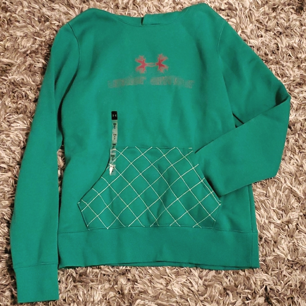 Womens Under Armour hoodie swester